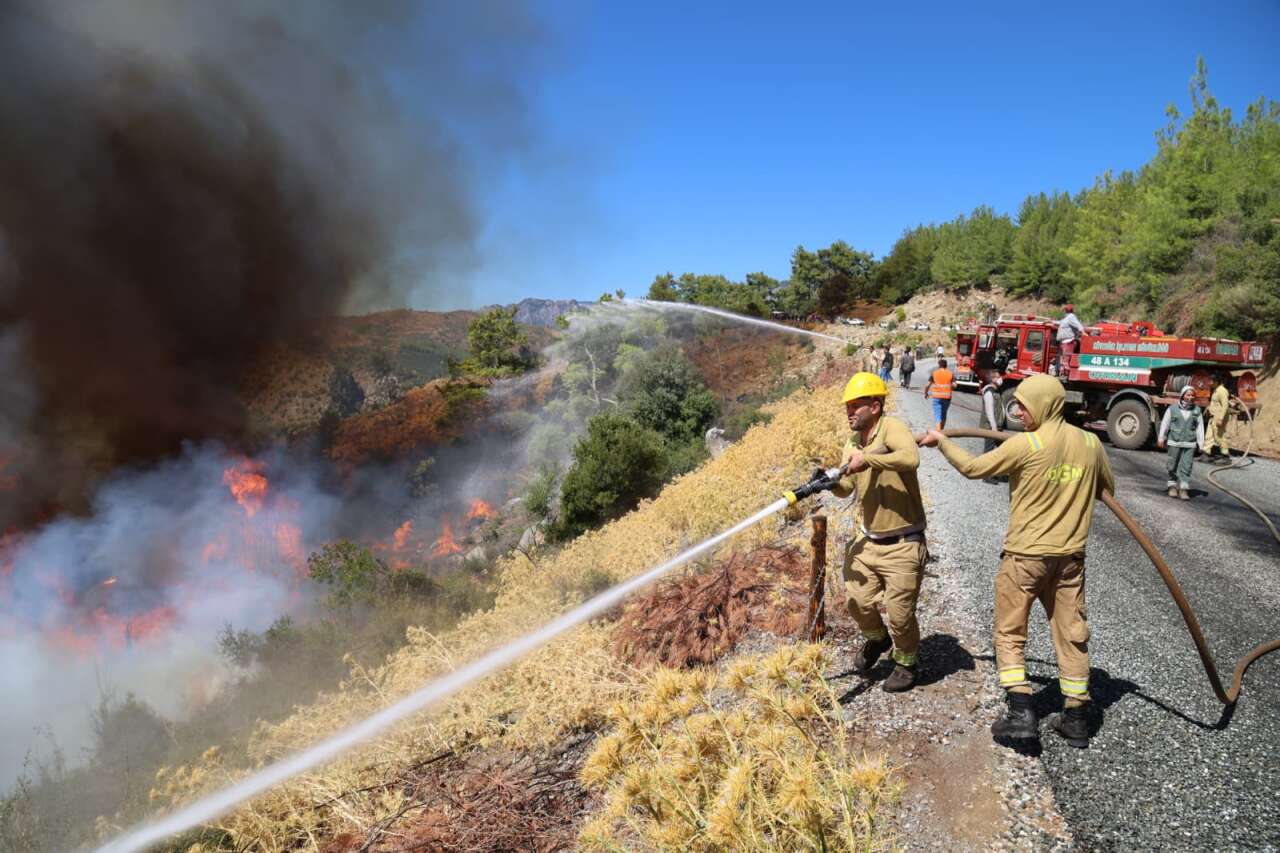 Köyceğiz’deki Yangında Son Durum! 3